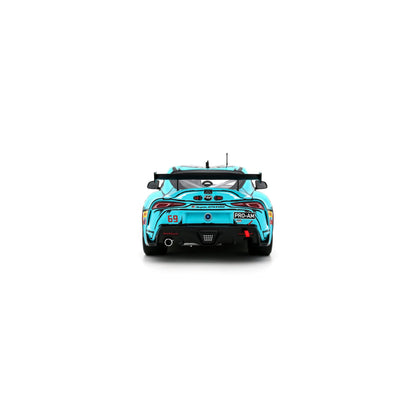 Otto 2025 Toyota Supra GT4 (A90) Evo 2 #69 Blue 1:18