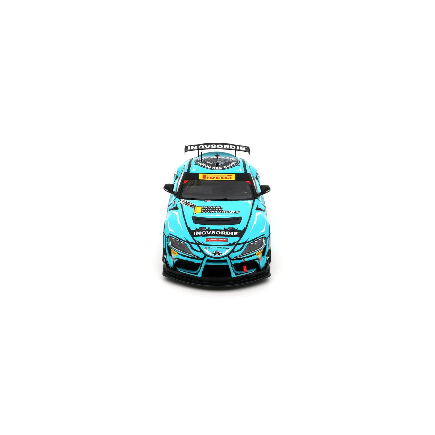 Otto 2025 Toyota Supra GT4 (A90) Evo 2 #69 Blue 1:18