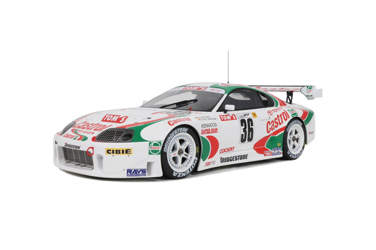 Otto Toyota Supra Racing GR.5 (A80) JGTC Rd 4 Fuji Speedway 1997 #36 White 1:18