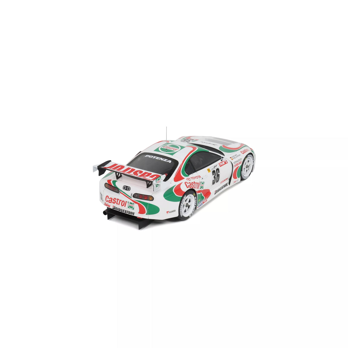 Otto 1997 Toyota Supra GT500 JGTC Diecast | 1:18 - STM Diecast Otto 1997 Toyota Supra GT500 JGTC Diecast | 1:18 - STM Diecast