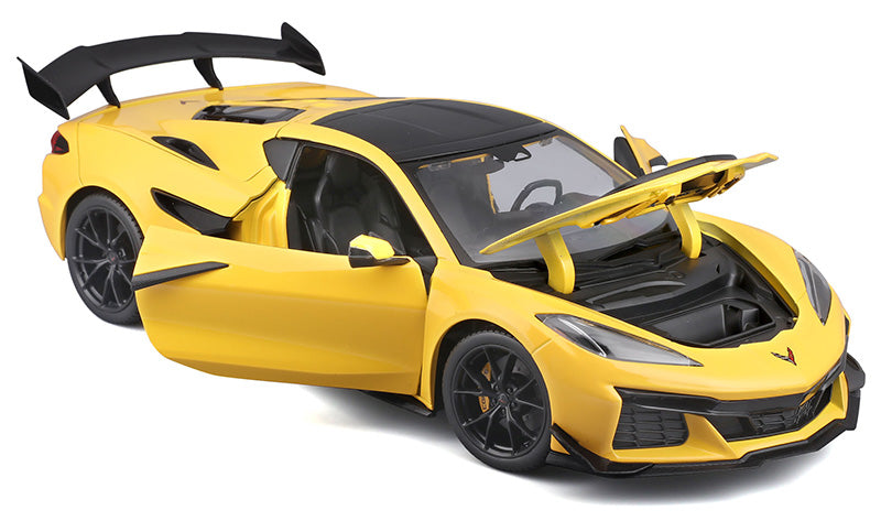 Maisto 2024 Chevy Corvette C8 ZR1 Yellow 1:18 – STM Diecast