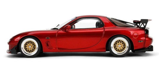 Jada Pink Slips 1999 Mazda RX7 FD Metallic Red 1:18