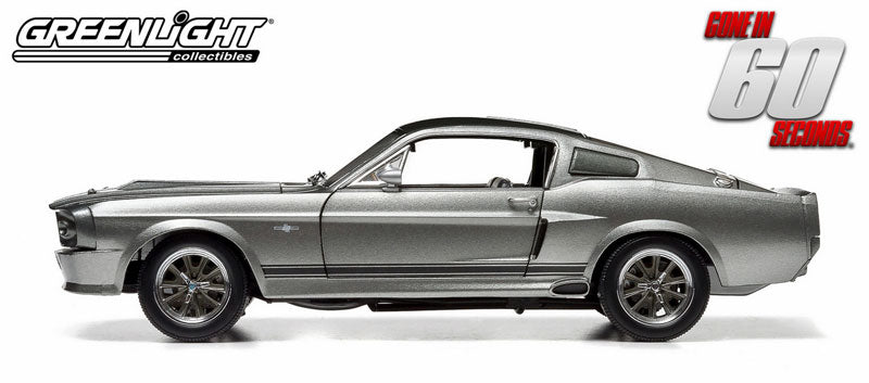 Greenlight 1967 Ford Shelby Mustang GT500 "Eleanor" Gone in 60 Seconds Grey 1:18