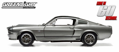 Greenlight 1967 Ford Shelby Mustang GT500 "Eleanor" Gone in 60 Seconds Grey 1:18