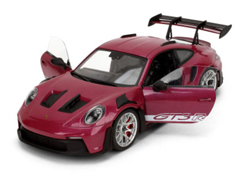 Jada Pink Slips Porsche 911 992 GT3 RS Ruby Star Neo 1:18
