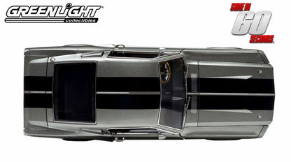 Greenlight 1967 Ford Shelby Mustang GT500 "Eleanor" Gone in 60 Seconds Grey 1:18