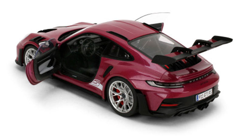 Jada Pink Slips Porsche 911 992 GT3 RS Ruby Star Neo 1:18