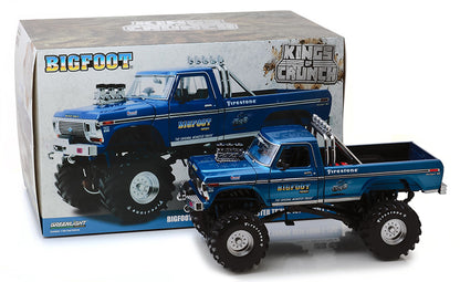 Greenlight 1974 Ford F-250 Monster Truck "Bigfoot" Blue 1:18