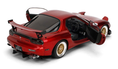 Jada Pink Slips 1999 Mazda RX7 Type RS (FD3S) Metallic Red 1:18
