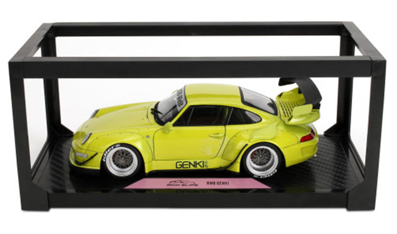 Jada Pink Slips Porsche 911 993 RWB Genki Yellow Green 1:18