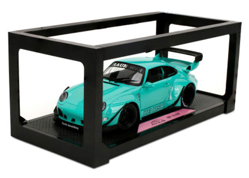 Jada Pink Slips Porsche 911 993 RWB Kei Kishi Teal Green 1:18
