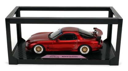 Jada Pink Slips 1999 Mazda RX7 Type RS (FD3S) Metallic Red 1:18
