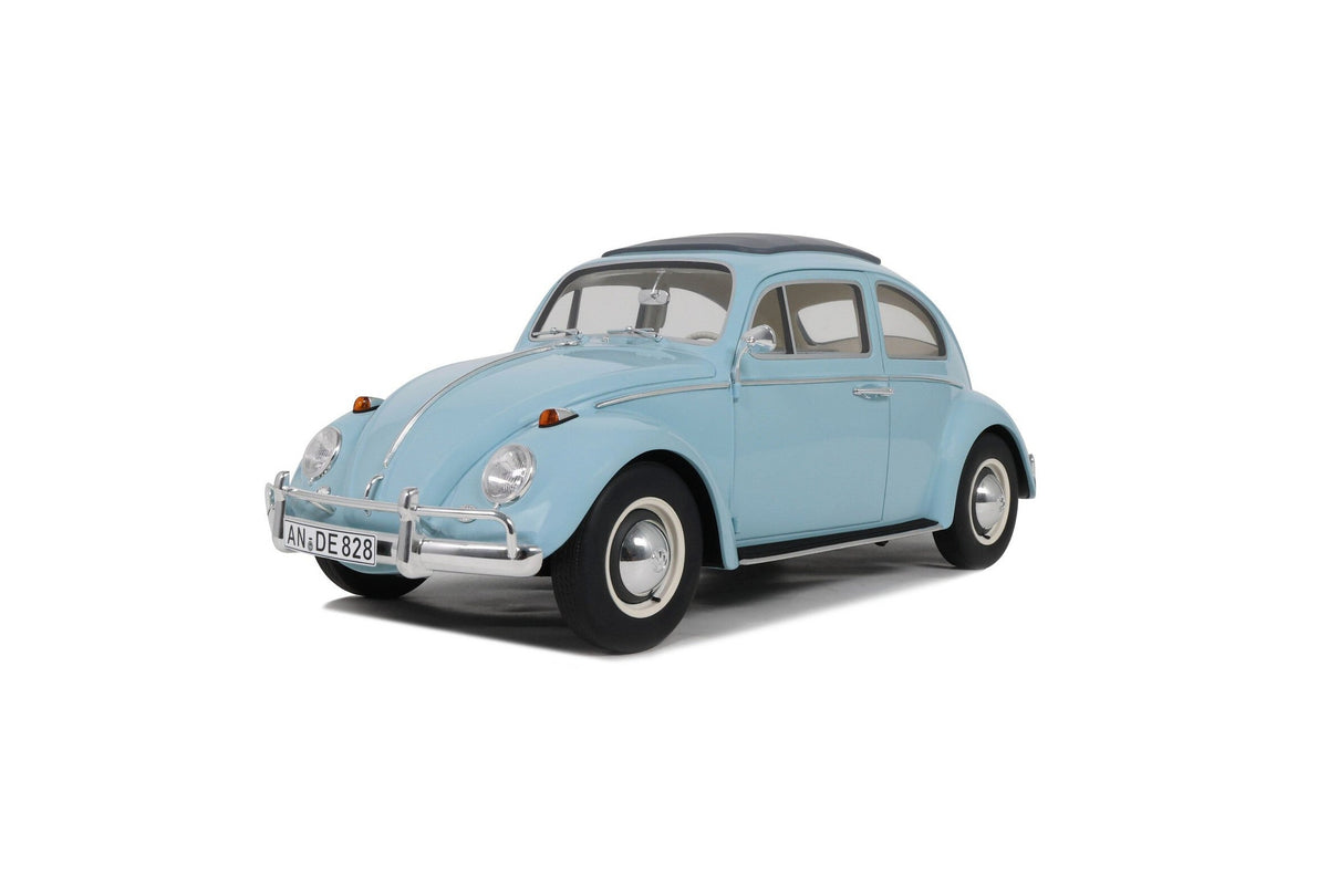 Otto 1963 Volkswagen Beetle Brunswick Blue 1:12