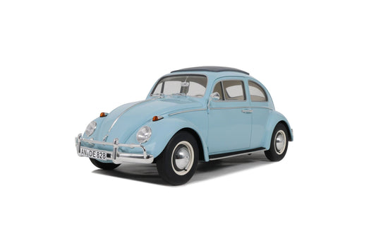 Otto 1963 Volkswagen Beetle Brunswick Blue 1:12