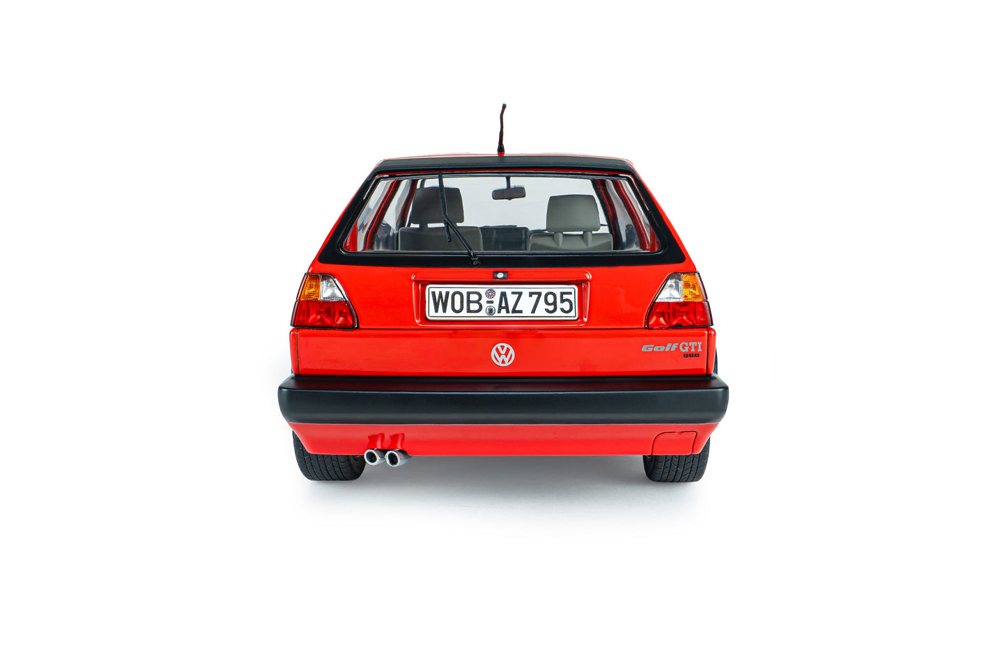 Solido 1989 Volkswagen GTI MK2 G60 Mars Red 1:18