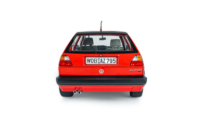 Solido 1989 Volkswagen GTI MK2 G60 Mars Red 1:18