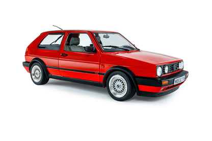 Solido 1989 Volkswagen GTI MK2 G60 Mars Red 1:18
