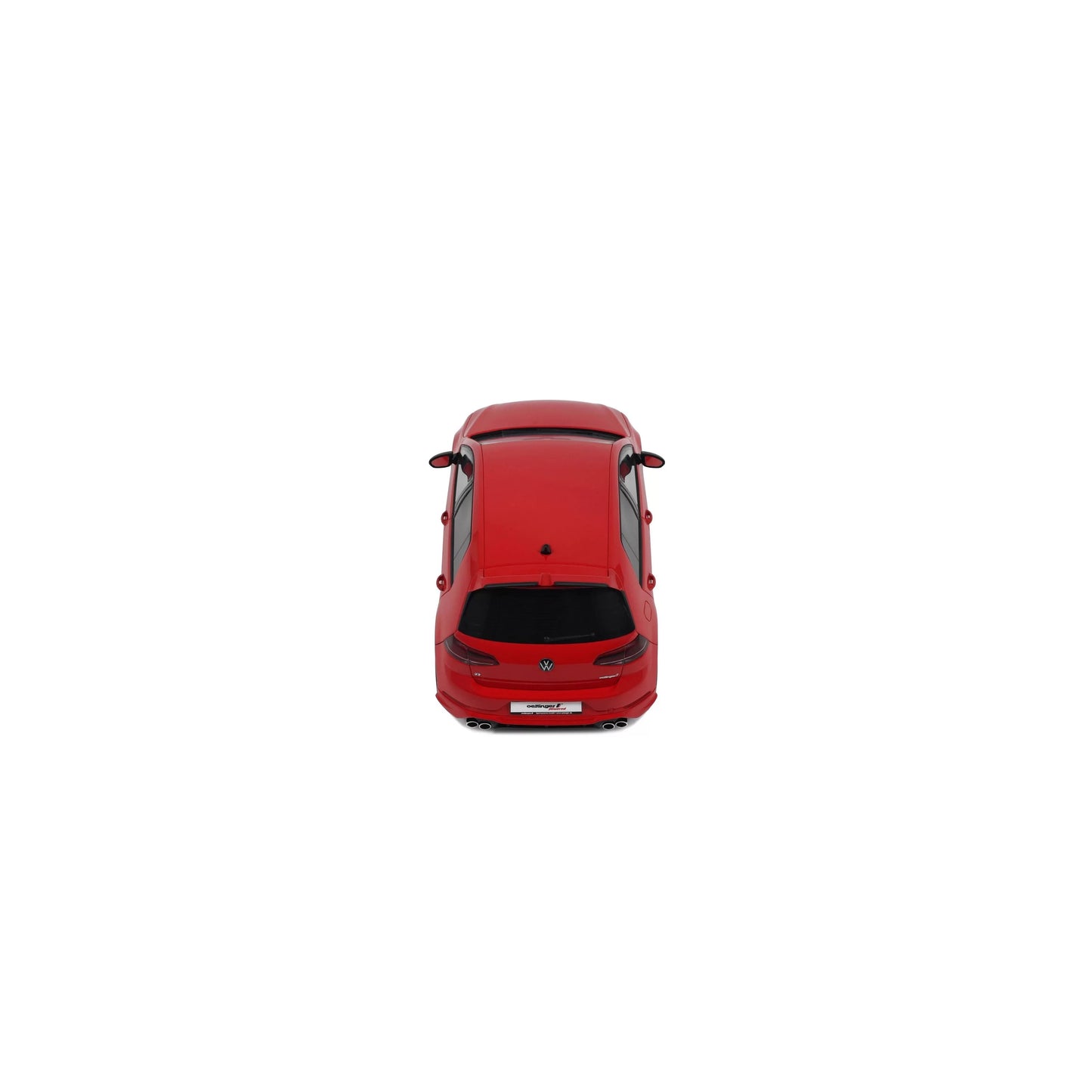 Otto 2018 Volkswagen Golf R MK7 (7.5) Oettinger Tornado Red 1:18