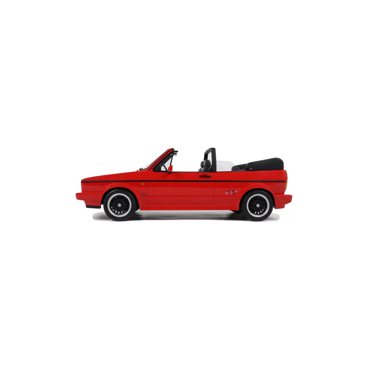Otto 1991 VW Golf MK1 Sportline Cabriolet (Open) Flash Red 1:12