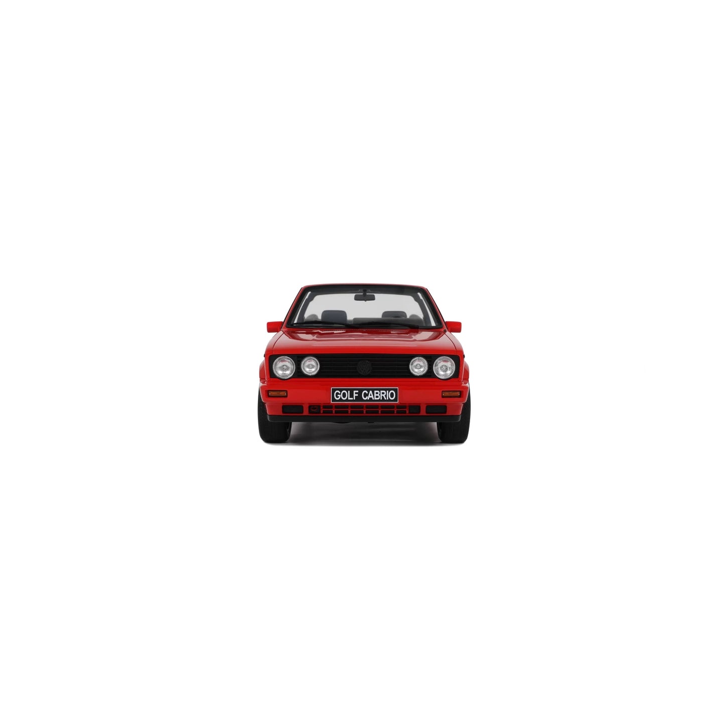 Otto 1991 VW Golf MK1 Sportline Cabriolet (Open) Flash Red 1:12