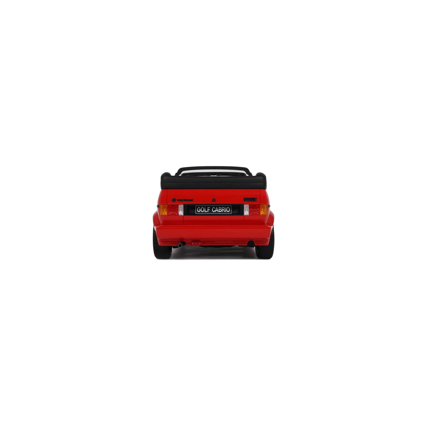 Otto 1991 VW Golf MK1 Sportline Cabriolet (Open) Flash Red 1:12