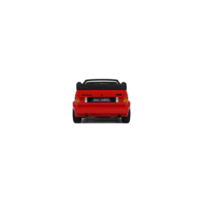 Otto 1991 VW Golf MK1 Sportline Cabriolet (Open) Flash Red 1:12