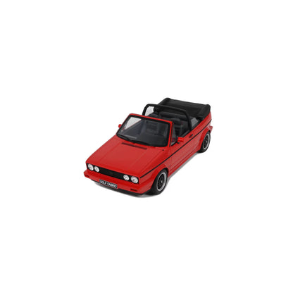 Otto 1991 VW Golf MK1 Sportline Cabriolet (Open) Flash Red 1:12