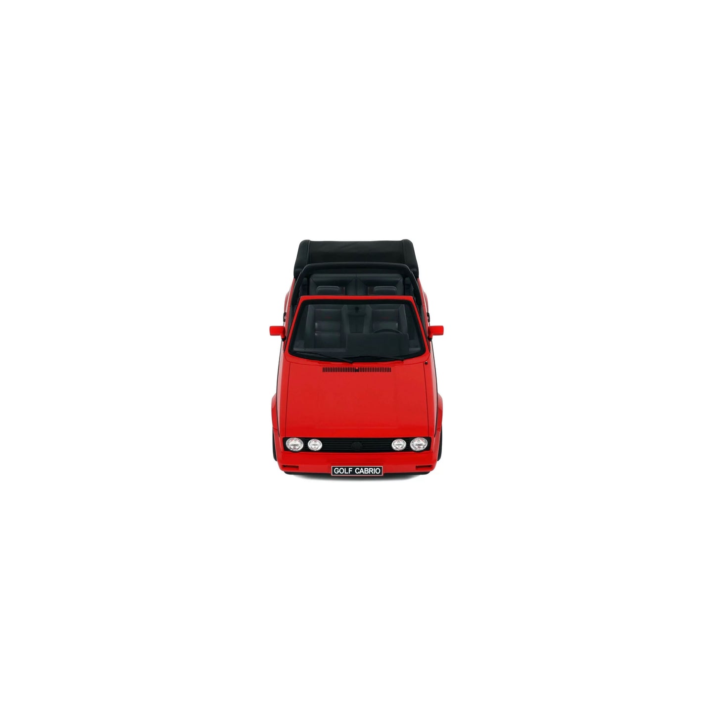 Otto 1991 VW Golf MK1 Sportline Cabriolet (Open) Flash Red 1:12