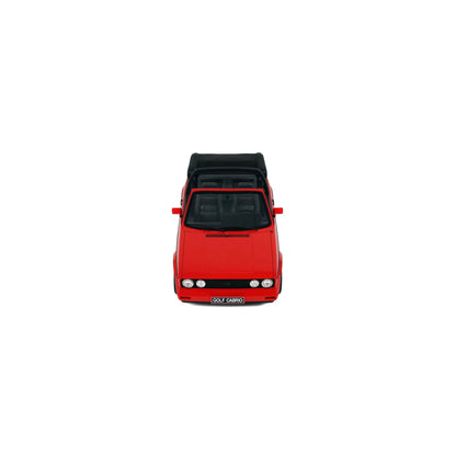 Otto 1991 VW Golf MK1 Sportline Cabriolet (Open) Flash Red 1:12