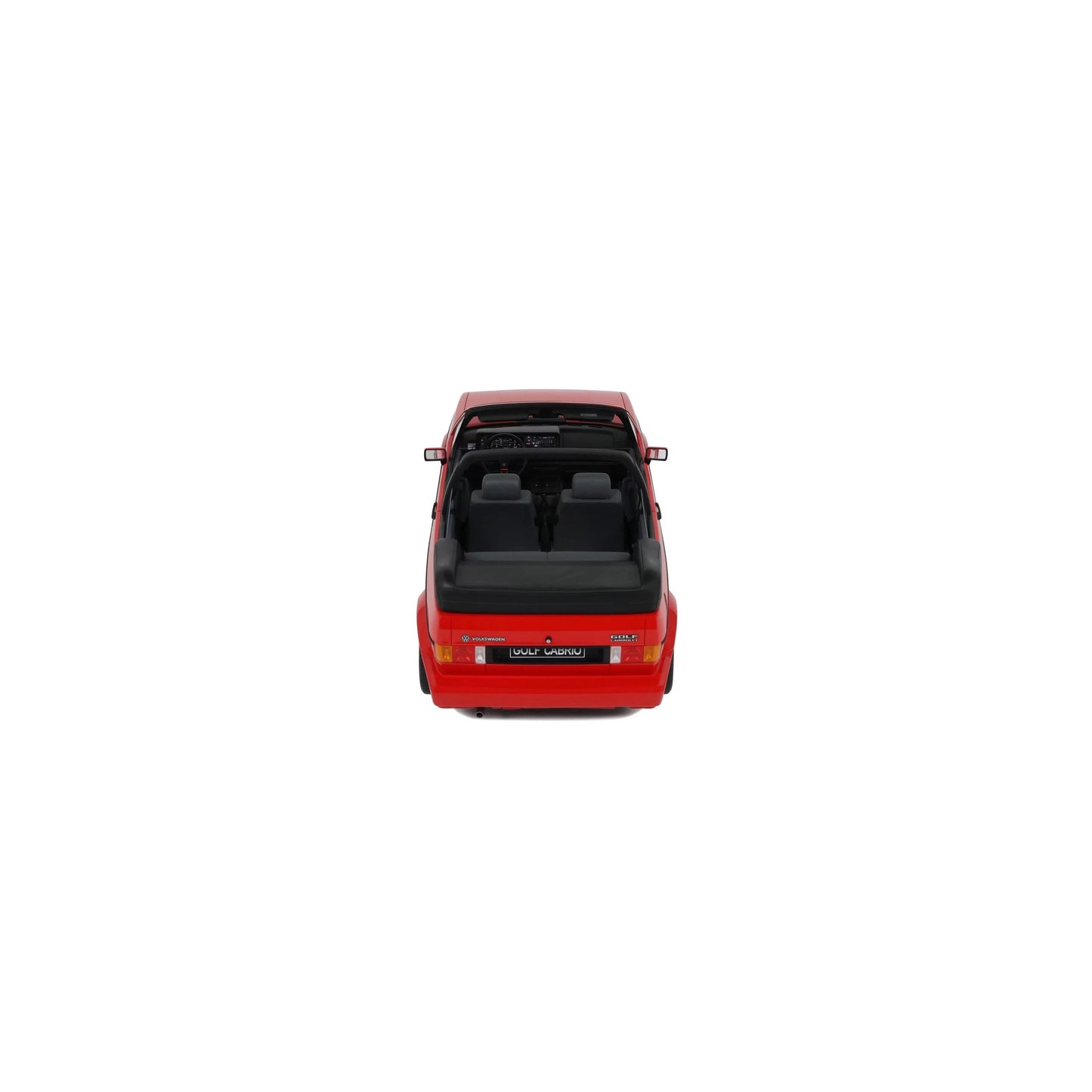Otto 1991 VW Golf MK1 Sportline Cabriolet (Open) Flash Red 1:12