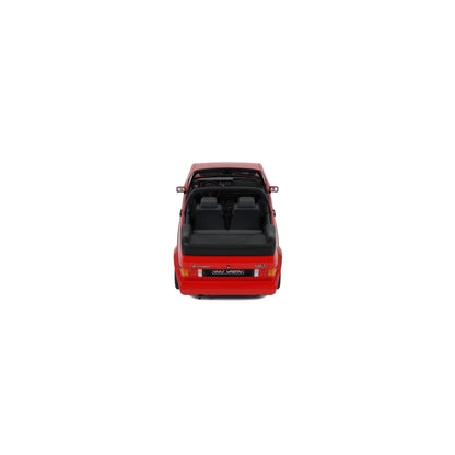 Otto 1991 VW Golf MK1 Sportline Cabriolet (Open) Flash Red 1:12