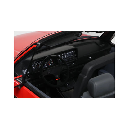 Otto 1991 VW Golf MK1 Sportline Cabriolet (Open) Flash Red 1:12