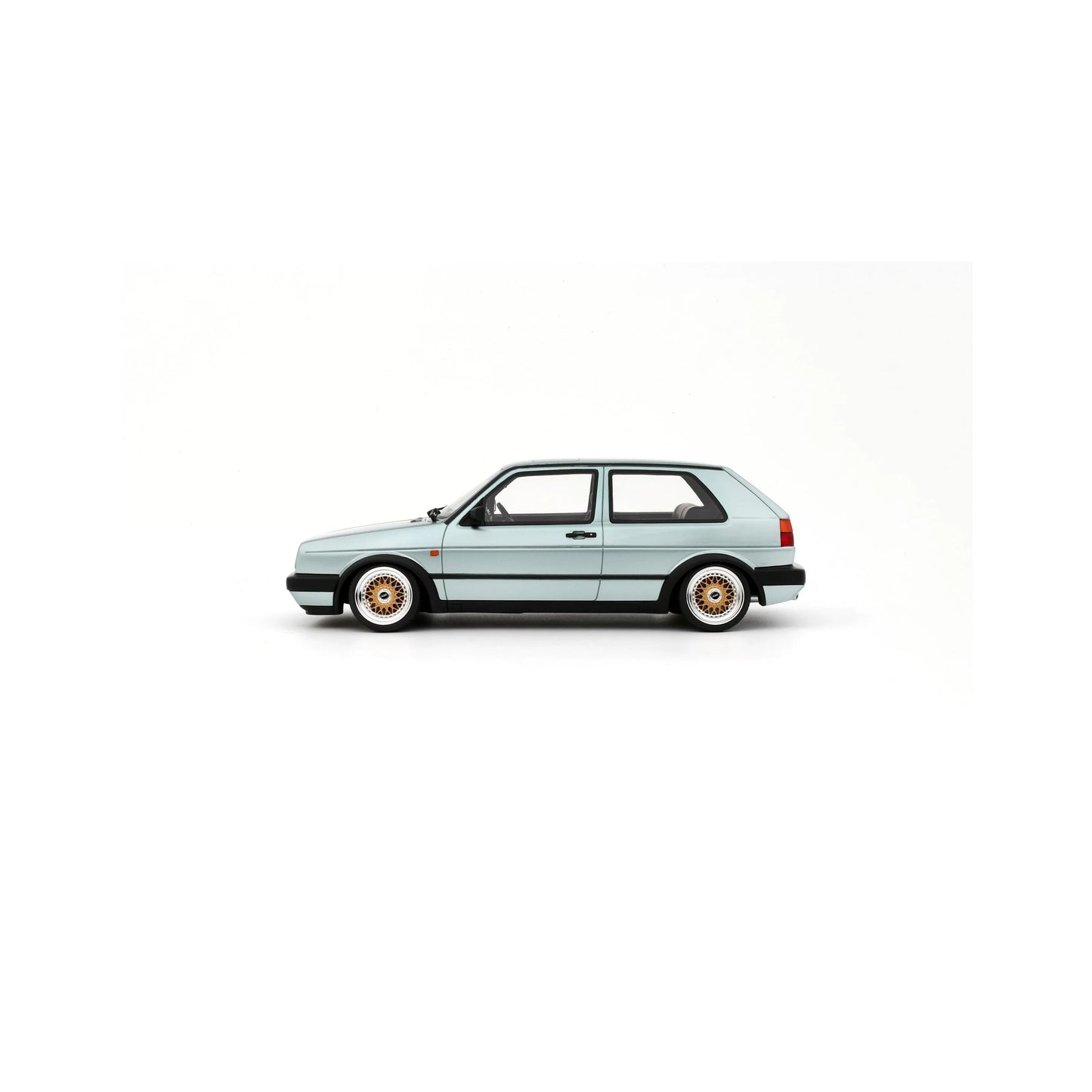 Otto 1991 Volkswagen Golf MK II GTi "Stance" Calypso Green 1:18