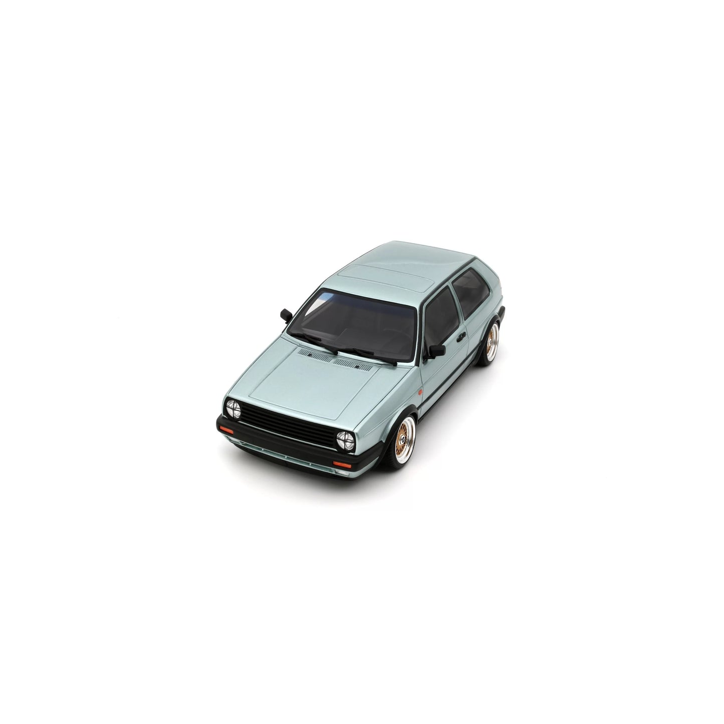Otto 1991 Volkswagen Golf MK II GTi "Stance" Calypso Green 1:18