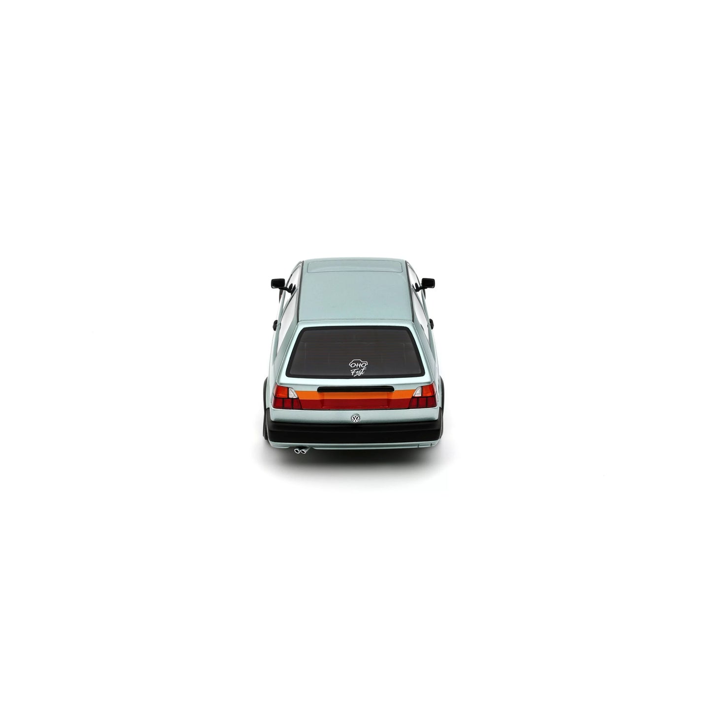 Otto 1991 Volkswagen Golf MK II GTi "Stance" Calypso Green 1:18