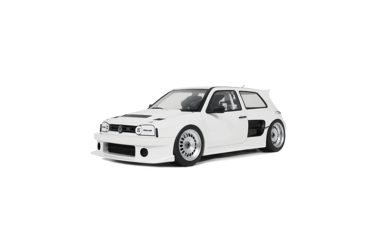 Otto 2024 Volkswagen Golf MK III Khyzyl Saleem White 1:18