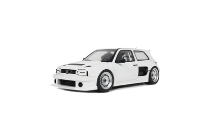 Otto 2024 Volkswagen Golf MK III Khyzyl Saleem White 1:18