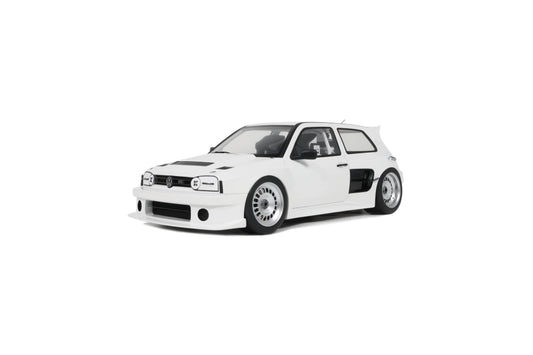 Otto 2024 Volkswagen Golf MK III Khyzyl Saleem White 1:18