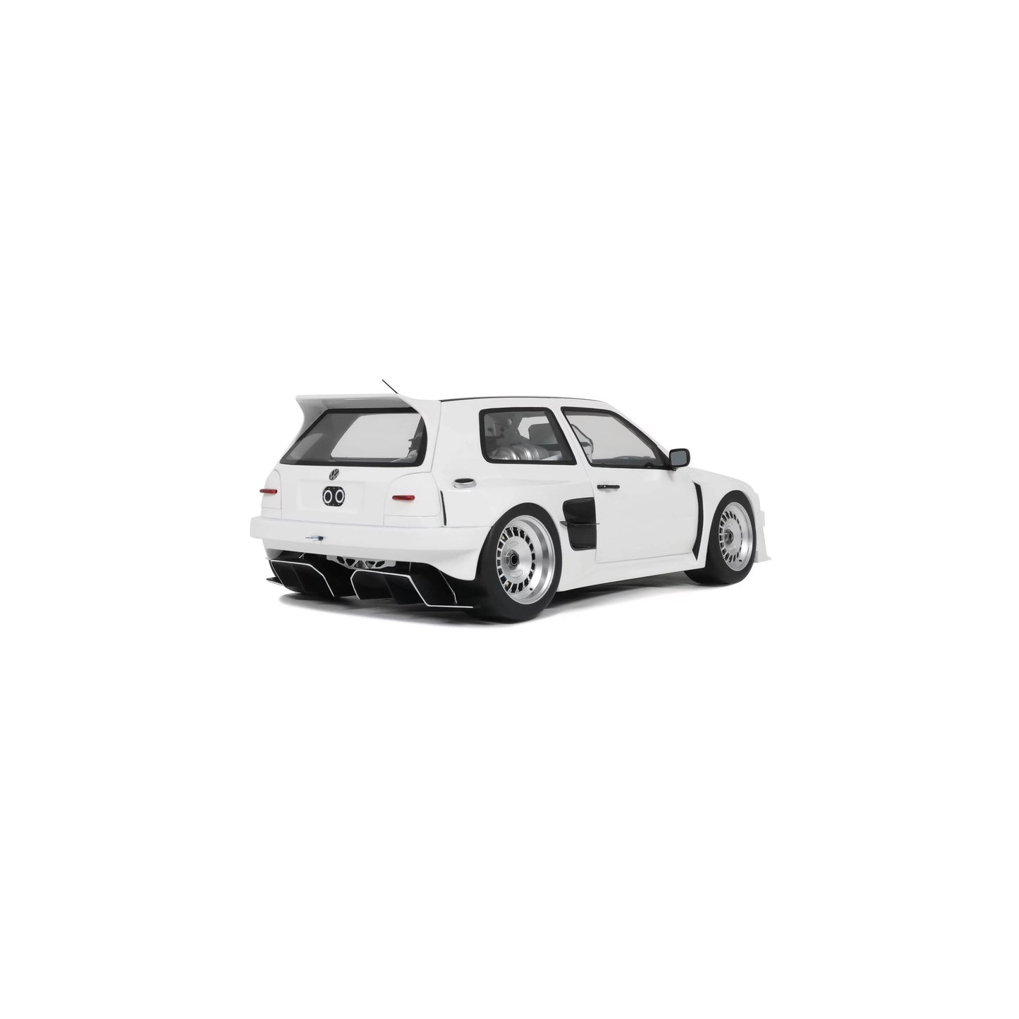 Otto 2024 Volkswagen Golf MK III Khyzyl Saleem White 1:18
