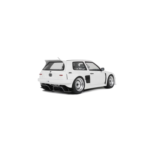 Otto 2024 Volkswagen Golf MK III Khyzyl Saleem White 1:18