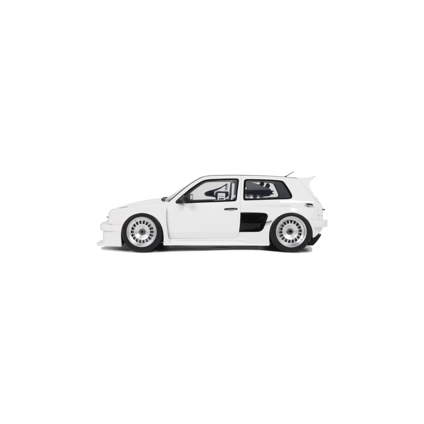 Otto 2024 Volkswagen Golf MK III Khyzyl Saleem White 1:18