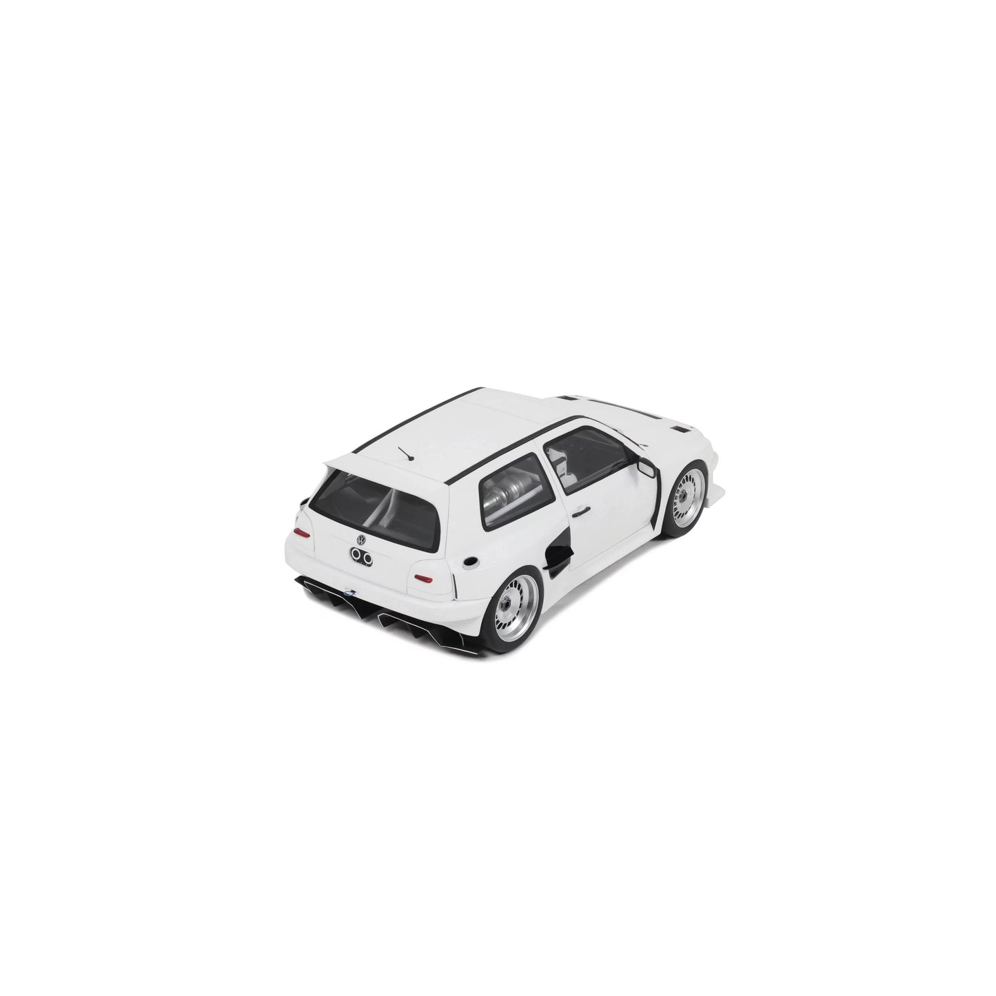 Otto 2024 Volkswagen Golf MK III Khyzyl Saleem White 1:18