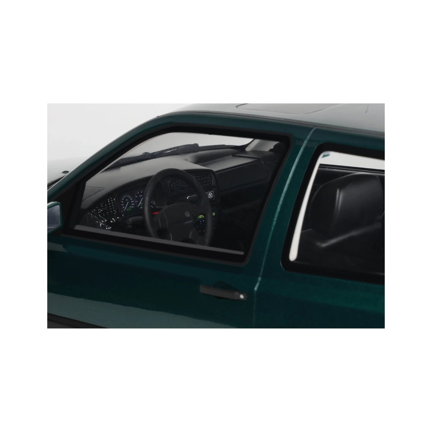 Otto 1992 Volkswagen Golf MK III VR6 Carat Dragon Green 1:12