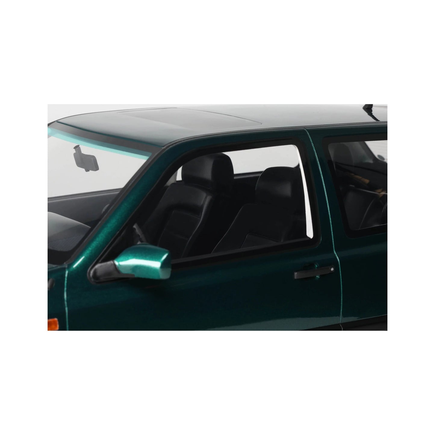 Otto 1992 Volkswagen Golf MK III VR6 Carat Dragon Green 1:12
