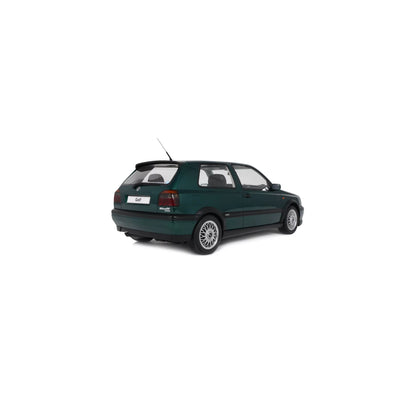 Otto 1992 Volkswagen Golf MK III VR6 Carat Dragon Green 1:12