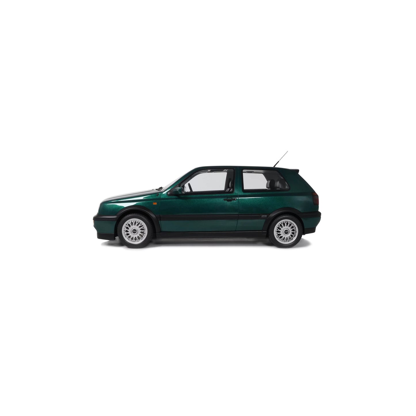 Otto 1992 Volkswagen Golf MK III VR6 Carat Dragon Green 1:12