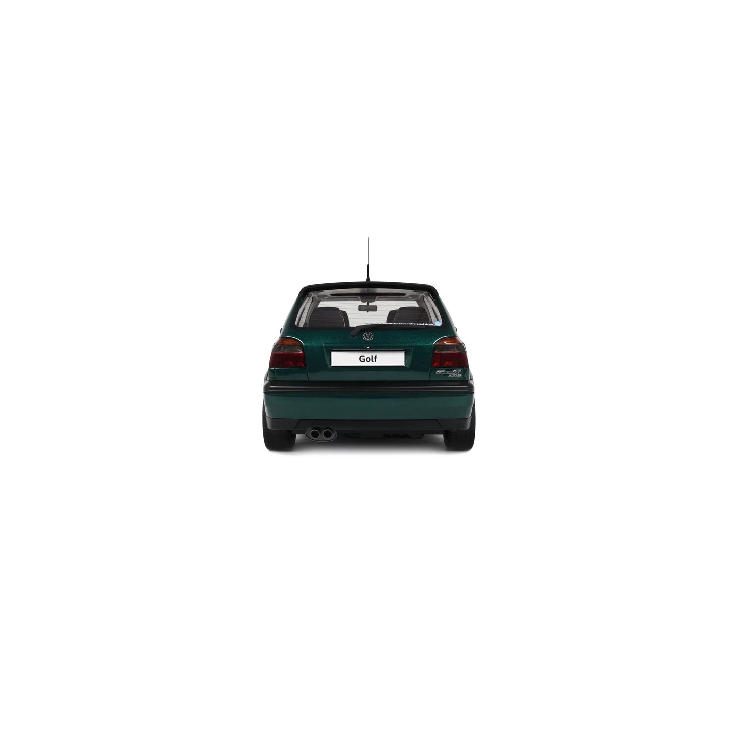 Otto 1992 Volkswagen Golf MK III VR6 Carat Dragon Green 1:12