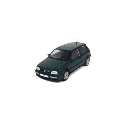 Otto 1992 Volkswagen Golf MK III VR6 Carat Dragon Green 1:12