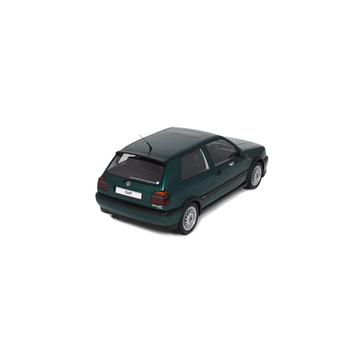 Otto 1992 Volkswagen Golf MK III VR6 Carat Dragon Green 1:12
