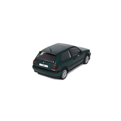 Otto 1992 Volkswagen Golf MK III VR6 Carat Dragon Green 1:12